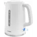Чайник электрический Candy QA00A1M00RU 1.7л. 2200Вт белый корпус: пластик (CK-100)