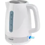 Чайник электрический Candy CK-101 1.7л. 2200Вт белый корпус: пластик