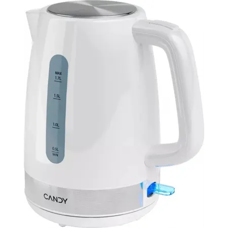 Чайник электрический Candy CK-101 1.7л. 2200Вт белый корпус: пластик