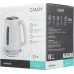 Чайник электрический Candy CK-101 1.7л. 2200Вт белый корпус: пластик
