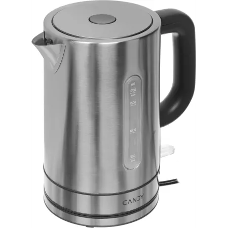 Чайник электрический Candy CK-204 1.7л. 2200Вт графит корпус: нерж.сталь