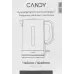 Чайник электрический Candy CK-204 1.7л. 2200Вт графит корпус: нерж.сталь