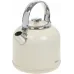 Чайник электрический Candy CK-205 1.7л. 2200Вт слоновая кость корпус: нерж.сталь