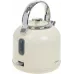 Чайник электрический Candy CK-205 1.7л. 2200Вт слоновая кость корпус: нерж.сталь