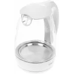 Чайник электрический Candy CK-300 1.8л. 2200Вт белый корпус: Металл/стекло/пластик