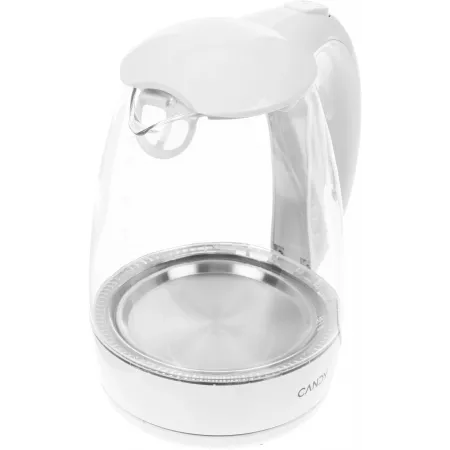 Чайник электрический Candy CK-300 1.8л. 2200Вт белый корпус: Металл/стекло/пластик