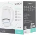 Чайник электрический Candy CK-300 1.8л. 2200Вт белый корпус: Металл/стекло/пластик