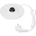 Чайник электрический Candy CK-301 1.8л. 2200Вт белый корпус: стекло/пластик