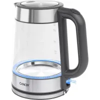 Чайник электрический Candy CK-303 1.8л. 2200Вт графит корпус: Металл/стекло/пластик
