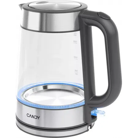 Чайник электрический Candy CK-303 1.8л. 2200Вт графит корпус: Металл/стекло/пластик