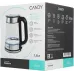 Чайник электрический Candy CK-303 1.8л. 2200Вт графит корпус: Металл/стекло/пластик