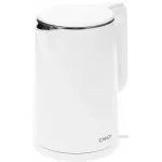 Чайник электрический Candy CK-102 1.5л. 2200Вт белый корпус: нерж.сталь/пластик