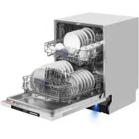 Посудомоечная машина встраив. Maunfeld MLP-122D Light Beam 2100Вт полноразмерная