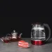 Чайник электрический Scarlett SC-EK27G65 1.8л. 1800Вт красный/черный корпус: стекло/металл/пластик