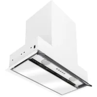 Вытяжка встраиваемая Elikor 60П-1000 белый управление: кнопочное (1 мотор) Вытяжка встраиваемая Elikor 60П-1000 белый управление: кнопочное (1 мотор)