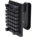 Блендер погружной Polaris PHB 1637AL CUBE нержавеющая сталь/черный