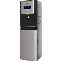 Кулер Aqua Work AW QRB-72LDS напольный электронный черный