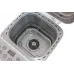 Хлебопечь Supra BMS-280 650Вт белый