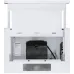 Вытяжка встраиваемая Meferi Power SLIDEBOX60WH белый управление: кнопочное (1 мотор)