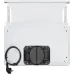 Вытяжка встраиваемая Meferi Power SLIDEBOX60WH белый управление: кнопочное (1 мотор)