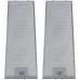 Вытяжка встраиваемая Meferi Power SLIDEBOX60WH белый управление: кнопочное (1 мотор)