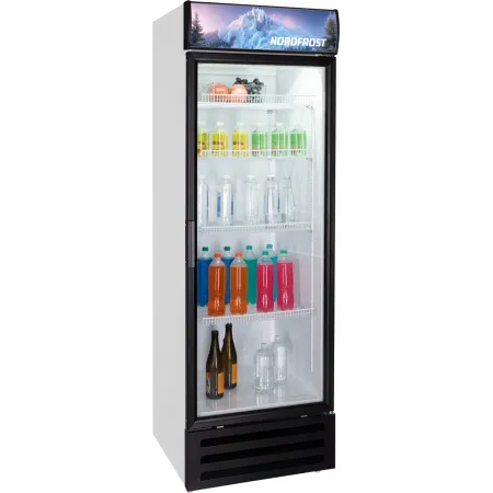 Холодильная витрина Nordfrost SC550G 1-нокамерн. белый/черный