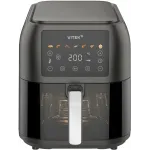 Аэрогриль Vitek VT-AF8001 1700Вт темно-серый/черный