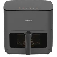 Аэрогриль Vitek VT-AF0001 2000Вт темно-серый/черный