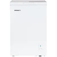 Морозильный ларь Kraft RX BD (W)-100RX белый 55Вт