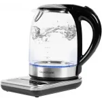 Чайник электрический Galaxy Line GL 0593 1.7л. 2200Вт прозрачный корпус: стекло/металл/пластик (7010105930)