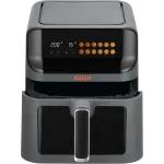 Аэрогриль Kitfort КТ-8107 1350Вт темно-серый/черный