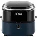 Аэрогриль Kitfort КТ-2294 1350Вт зеленый/черный