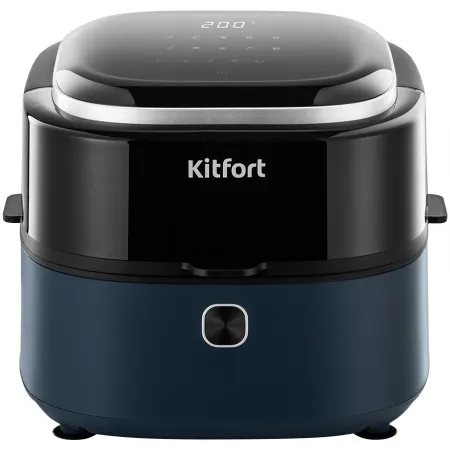 Аэрогриль Kitfort КТ-2294 1350Вт зеленый/черный Аэрогриль Kitfort КТ-2294 1350Вт зеленый/черный