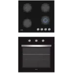 Встраиваемый комплект Simfer S63B416 черный/черный