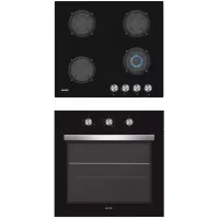 Встраиваемый комплект Simfer S63B416 черный/черный