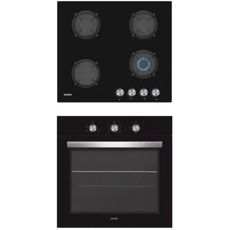 Встраиваемый комплект Simfer S63B416 черный/черный