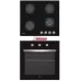Встраиваемый комплект Simfer S63B416 черный/черный