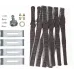 Встраиваемый комплект Simfer S63B416 черный/черный