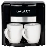 Кофеварка капельная Galaxy Line GL 0708 черный 750Вт черный