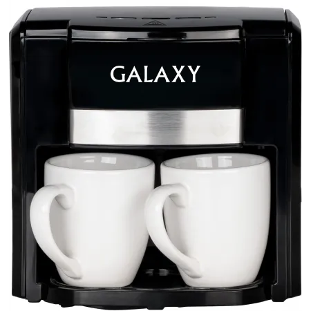 Кофеварка капельная Galaxy Line GL 0708 черный 750Вт черный