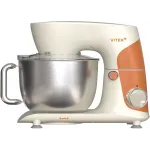 Миксер планетарный Vitek VT-PM0331 1800Вт кремовый/оранжевый Миксер планетарный Vitek VT-PM0331 1800Вт кремовый/оранжевый