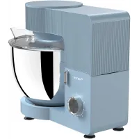 Миксер планетарный Vitek VT-PM0555 2200Вт голубой Миксер планетарный Vitek VT-PM0555 2200Вт голубой