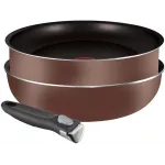 Набор сковород Tefal Ingenio Brown 04217830 3 предмета (9100048104)