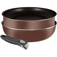 Набор сковород Tefal Ingenio Brown 04217830 3 предмета (9100048104)