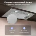 Вытяжка встраиваемая Zigmund & Shtain K 018.5 S нержавеющая сталь управление: кнопочное (1 мотор)