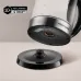 Чайник электрический Редмонд KG257 1.7л. 2200Вт черный корпус: стекло/металл