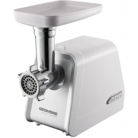 Мясорубка Редмонд RMG-1216-8 1800Вт белый/серебристый