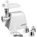 Мясорубка Редмонд RMG-1216-8 1800Вт белый/серебристый