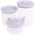 Вакуумный упаковщик Редмонд RVS-M021 120Вт 12л/мин шир.пак.:29см серый/черный