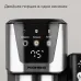 Кофеварка рожковая Редмонд CM715 1350Вт серебристый/черный